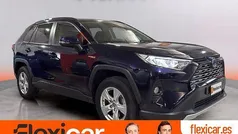 Azul Usado 2020 Toyota RAV4 Hybrid Business Edition SUV | 29.990 € (Precio justo)