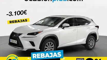 Blanco Usado 2021 Lexus NX300h Business Edition SUV | 28.490 € (Precio justo)