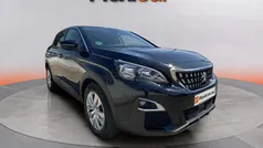 Negro Usado 2019 Peugeot 3008 Active SUV | 11.990 € (Buen precio)