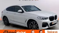 Blanco Usado 2020 BMW X4 SUV | 35.590 € (Precio justo)