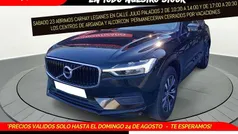 Negro Usado 2019 Volvo XC60 Momentum SUV | 24.990 € (Precio justo)
