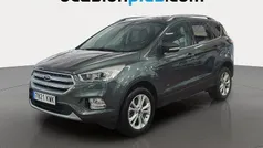 Gris Usado 2018 Ford Kuga Titanium SUV | 15.182 € (Buen precio)