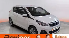 Blanco Usado 2019 Peugeot 108 Active Utilitario | 8790 € (Precio justo)