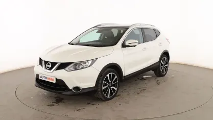 Usado Nissan Qashqai Tekna 130 CV (95 kW) 2016 Blanco SUV