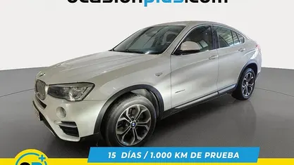 Blanco Usado 2014 BMW X4 SUV | 22.190 € (Precio justo)
