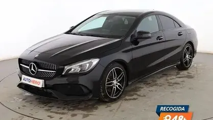 Occasion Mercedes CLA220 AMG line 177 PK (130 kW) 2017 Zwart Sedan
