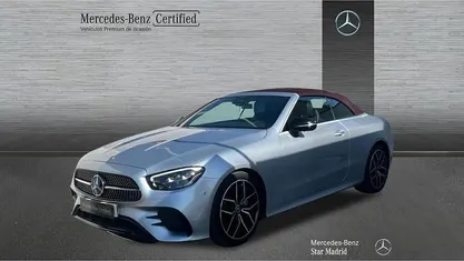 Usado 2023 Mercedes E220 Descapotable | 50.990 € (Super precio)