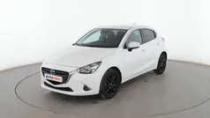 Blanco Usado 2018 Mazda 2 Edition Berlina | 13.899 € (Precio justo)