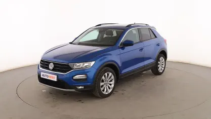 Usado VW T-Roc Advance 116 CV (85 kW) 2018 Azul SUV