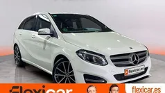 Blanco Usado 2017 Mercedes B200 Monovolumen | 17.490 € (Precio justo)
