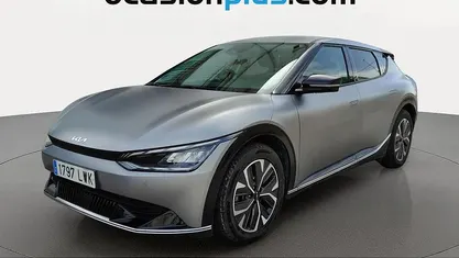 Usado Kia EV6 Air 168 kW (229 CV) 2022 Gris SUV