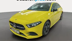 Amarillo Usado 2020 Mercedes A180 AMG Utilitario | 19.682 € (Buen precio)