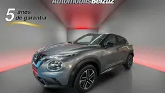 Gris Usado 2024 Nissan Juke N-Connecta SUV | 19.990 € (Precio justo)
