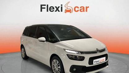 Käytetty Citroën C4 SpaceTourer Feel 131 HP (96 kW) 2019 Valkoinen Tila-auto