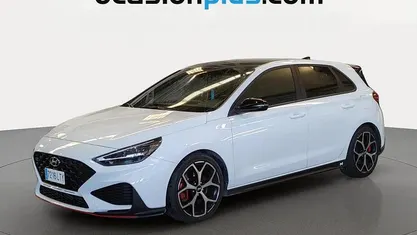 Blanco Usado 2021 Hyundai i30 Utilitario | 28.173 € (Precio justo)