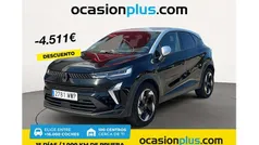 Negro Usado 2024 Renault Captur Techno SUV | 20.489 € (Precio justo)