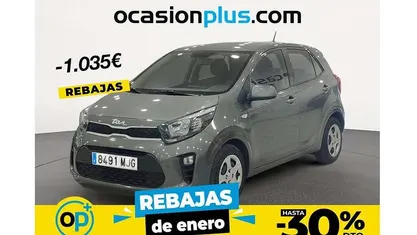 Usado Kia Picanto 67 CV (49 kW) 2023 Gris Utilitario