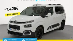 Blanco Usado 2020 Citroën Berlingo Feel Monovolumen | 15.690 € (Precio justo)