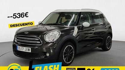 Usado Mini Cooper D Countryman 112 CV (82 kW) 2017 Gris SUV