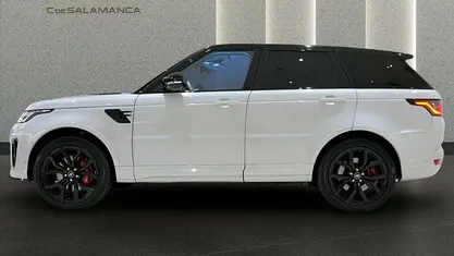 Usado Land Rover Range Rover Sport SVR 575 CV (422 kW) 2022 Blanco SUV