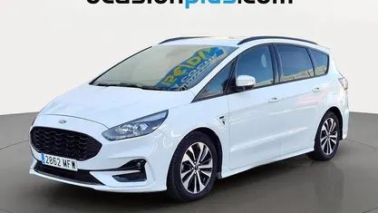 Usado Ford S-MAX ST-Line 190 CV (139 kW) 2023 Blanco Monovolumen