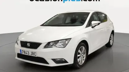 Usado Seat Leon Reference 110 CV (80 kW) 2016 Blanco Utilitario