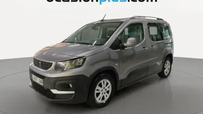Usado Peugeot Rifter Active 110 CV (80 kW) 2019 Gris Monovolumen
