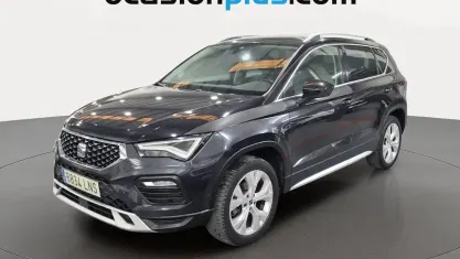 Usado Seat Ateca 150 CV (110 kW) 2021 Negro SUV