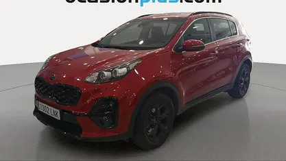 Rojo Usado 2021 Kia Sportage SUV | 19.537 € (Buen precio)