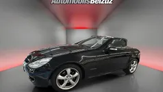 Negro Usado 2006 Mercedes SLK200 Descapotable | 14.490 € (Precio justo)