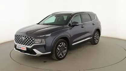 Usado Hyundai Santa Fe 230 CV (169 kW) 2022 Azul SUV