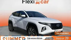 Blanco Usado 2024 Hyundai Tucson SUV | 22.890 € (Precio justo)