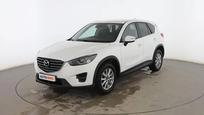 Blanco Usado 2015 Mazda CX-5 Style SUV | 15.999 € (Precio justo)
