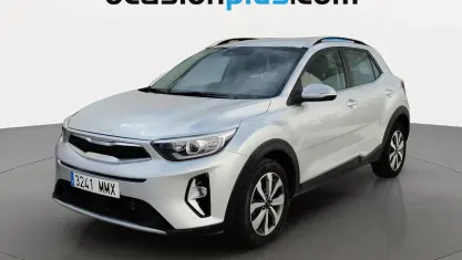 Begagnad Kia Stonic 101 HK (74 kW) 2024 Grå SUV
