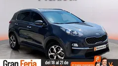 Negro Usado 2021 Kia Sportage Plus SUV | 19.990 € (Precio justo)