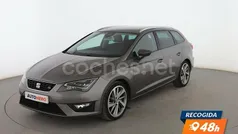 Gris Usado 2015 Seat Leon FR Familiar | 14.699 € (Precio justo)