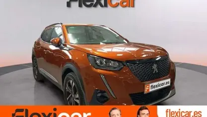 Brugt Peugeot 2008 Allure 131 HK (96 kW) 2020 Orange SUV