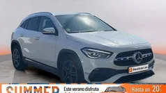 Blanco Usado 2021 Mercedes GLA200 SUV | 32.990 € (Precio justo)