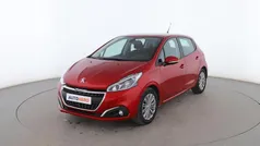 Rojo Usado 2018 Peugeot 208 Signature Sky Utilitario | 8799 € (Buen precio)