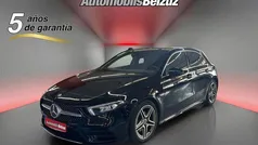 Negro Usado 2019 Mercedes A180 Utilitario | 23.490 € (Precio justo)