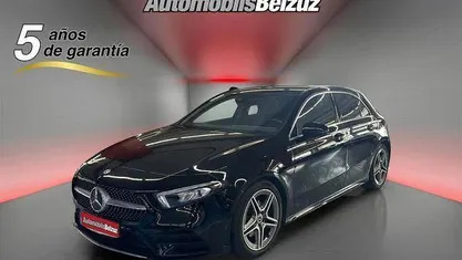 Negro Usado 2019 Mercedes A180 Utilitario | 23.490 € (Precio justo)