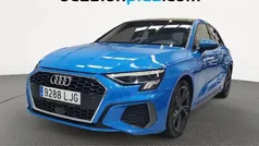 Azul Usado 2020 Audi A3 Sportback e-tron S-Line Berlina | 25.264 € (Precio justo)