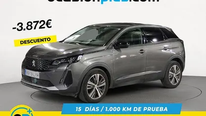 Usado 2022 Peugeot 3008 Allure Recogida | 20.490 € (Precio justo)