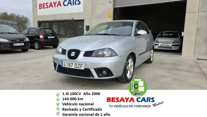 Usado Seat Ibiza Stylance 100 CV (73 kW) 2006 Gris Utilitario