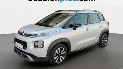 Usado Citroën C3 Aircross Feel 82 CV (60 kW) 2019 Gris plata SUV