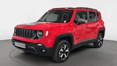Rojo Usado 2019 Jeep Renegade Trailhawk SUV | 20.819 € (Precio justo)