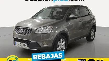 Blanco Usado 2012 Ssangyong (KGM) Korando SUV | 7490 € (Buen precio)