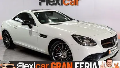 Usado Mercedes SLC200 184 CV (135 kW) 2017 Blanco