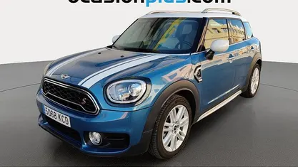 Azul Usado 2017 Mini Cooper SD Utilitario | 15.176 € (Precio justo)