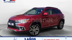 Rojo Usado 2019 Mitsubishi ASX Motion SUV | 16.950 € (Precio justo)